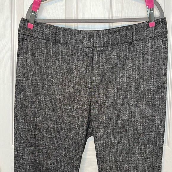 Ann Taylor NWOT Gray Trousers Size 12 - Picture 3 of 6